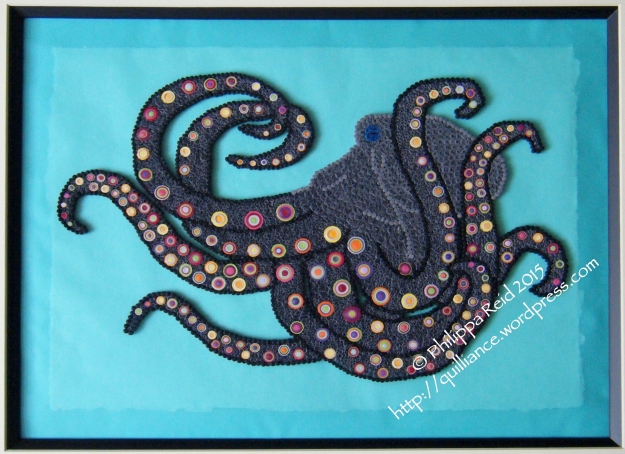 Octopus copyrighted
